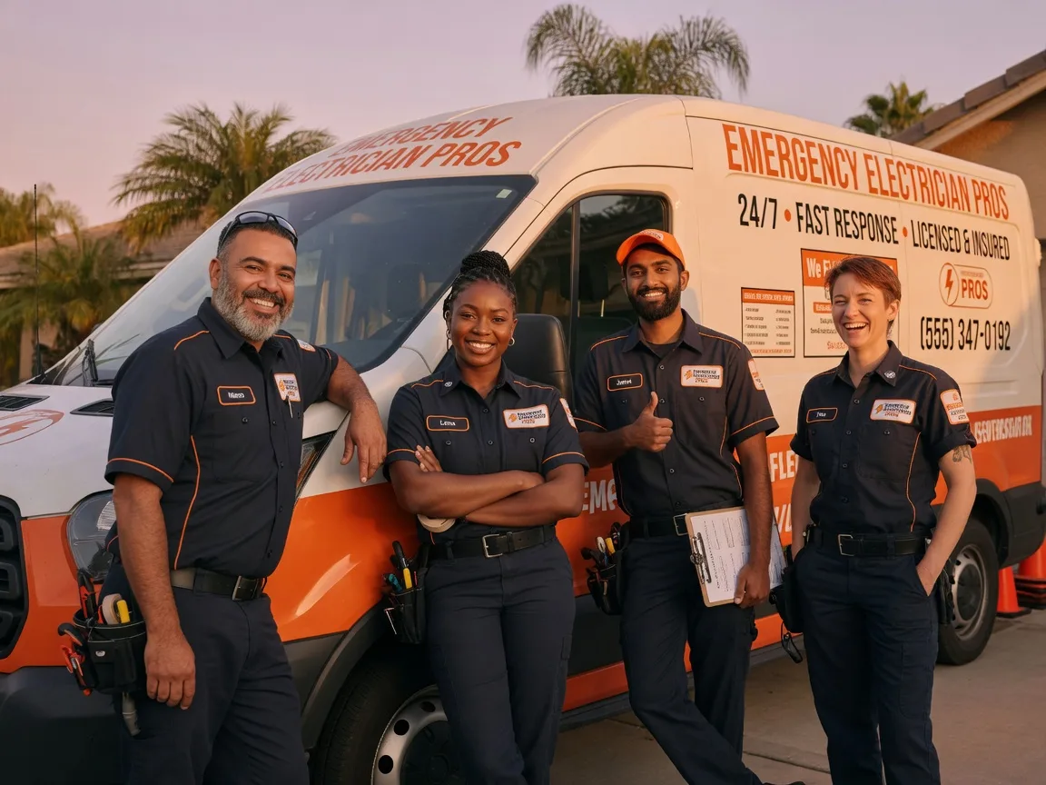 Emergency Electrician company in Cecil, OH