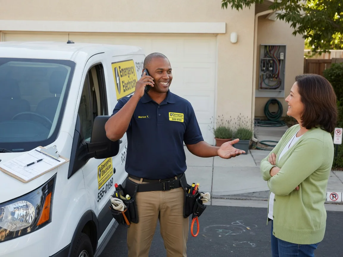 Emergency Electrician Cecil, OH FAQs