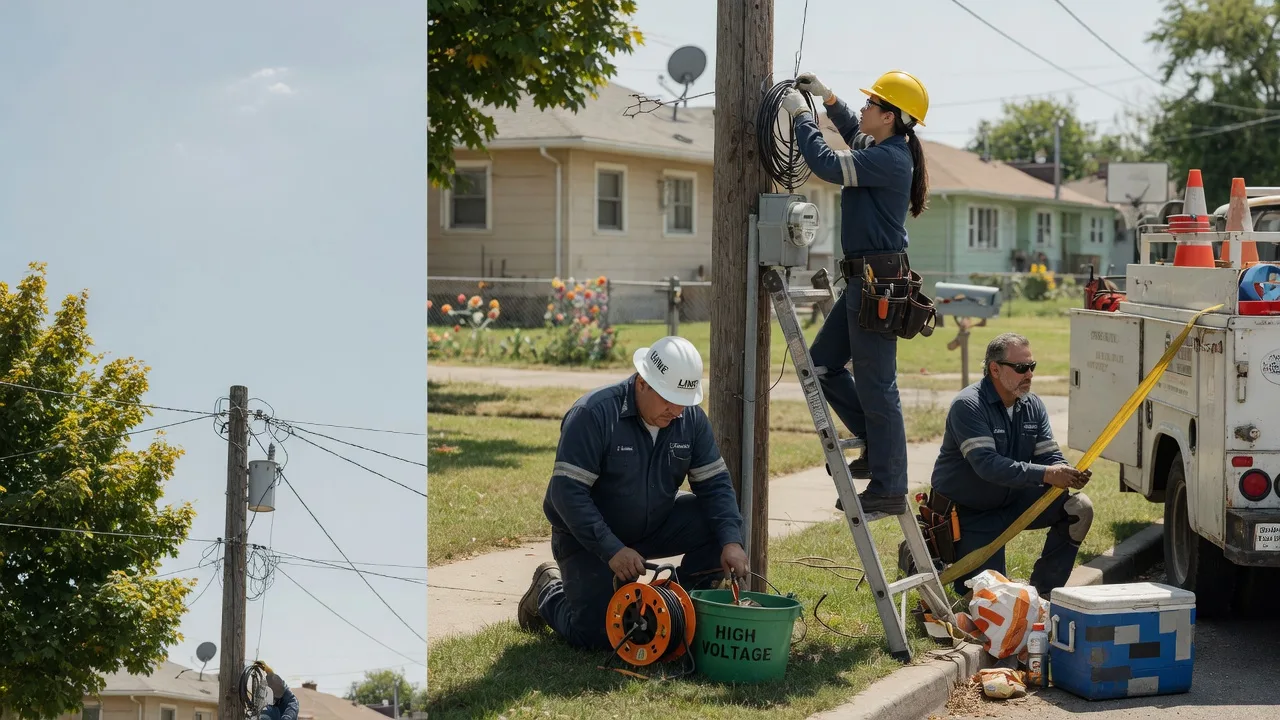 Emergency Electrician in Cecil, OH near me